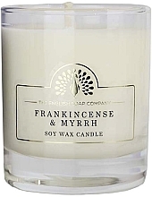 Düfte, Parfümerie und Kosmetik Duftkerze Weihrauch und Myrrhe - The English Soap Company Frankincense & Myrrh Scented Candle