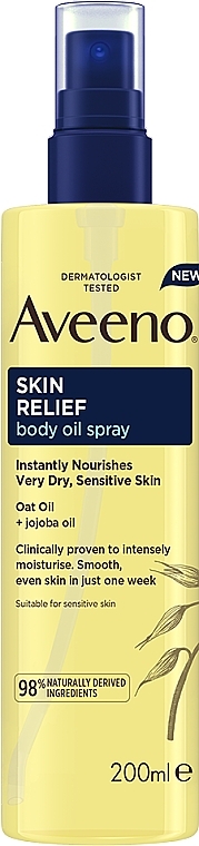 Körperöl-Spray - Aveeno Skin Relief Body Oil Spray — Bild N1