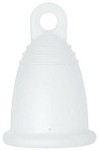 Düfte, Parfümerie und Kosmetik Menstruationstasse Größe XL transparent - MeLuna Sport Menstrual Cup Ring