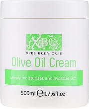 Tief feuchtigkeitsspendende Körpercreme mit Olivenöl - Xpel Marketing Ltd Body Care Olive Oil Cream — Bild N1