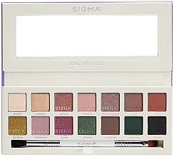 Düfte, Parfümerie und Kosmetik Lidschattenpalette - Sigma Beauty The Enchanted Eyeshadow Palette