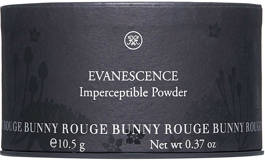Leichter Kompaktpuder - Rouge Bunny Rouge Evanescence Imperceptible Powder — Bild N2