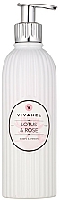 Düfte, Parfümerie und Kosmetik Vivian Gray Vivanel Lotus & Rose - Schützende und feuchtigkeitsspendende Körperlotion