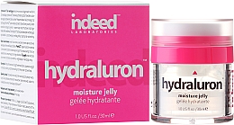 Düfte, Parfümerie und Kosmetik Feuchtigkeitsspendendes Gesichtsgelee für trockene Haut mit Hyaluronsäure - Indeed Labs Hydraluron Moisture Jelly