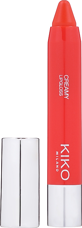 Lipgloss-Stift mit Wet-Effekt - Kiko Milano Creamy Lipgloss — Bild N1
