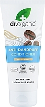 Düfte, Parfümerie und Kosmetik Anti-Schuppen-Conditioner mit Kaffee - Dr.Organic Organic Coffee Anti-Dandruff Conditioner