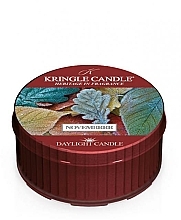 Düfte, Parfümerie und Kosmetik Teekerze - Kringle Candle Daylight Novemberrr