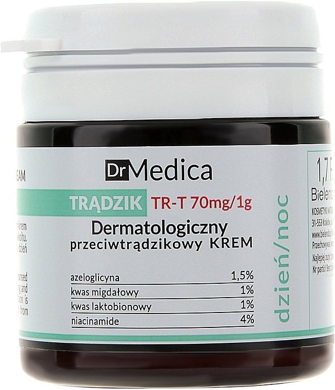 Dermatologische Anti-Akne Gesichtscreme - Bielenda Dr Medica Acne Dermatological Anti-Acne Cream — Bild N1