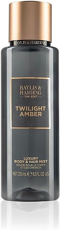 Körper- und Haarspray  - Baylis & Harding Twilight Amber Body & Hair Mist  — Bild N1