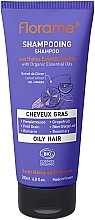 Düfte, Parfümerie und Kosmetik Shampoo für fettiges Haar - Florame Oily Hair Shampoo