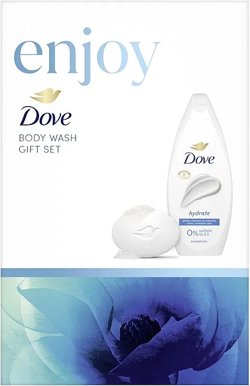 Set - Dove Enjoy Body Wash Gift Set (soap/90g + sh/gel/250ml) — Bild N1