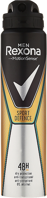 Deospray Antitranspirant - Rexona Deodorant Spray Sport Defence — Foto N1