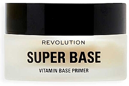 Feuchtigkeitsspendende Gesichtscreme-Primer mit Vitaminen - Makeup Revolution Superbase Vitamin Base Primer — Bild N1