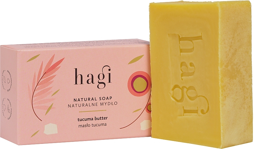 Naturseife mit Tukuma Butter - Hagi Natural Soap — Bild N1