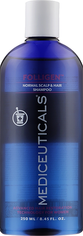 Shampoo für Frauen gegen Haarausfall - Mediceuticals Advanced Hair Restoration Technology Women Folligen — Bild N2