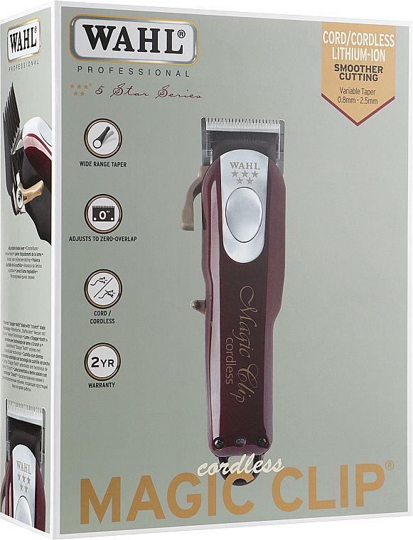 Haarschneider - Wahl Magic Clip Cordless — Bild N2