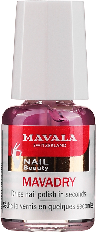 Schnelltrocknender Nagelüberlack - Mavala Mavadry