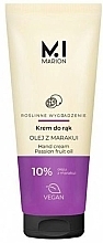 Düfte, Parfümerie und Kosmetik Handcreme mit Passionsfruchtöl - Marion Hand Cream Passion Fruit Oil