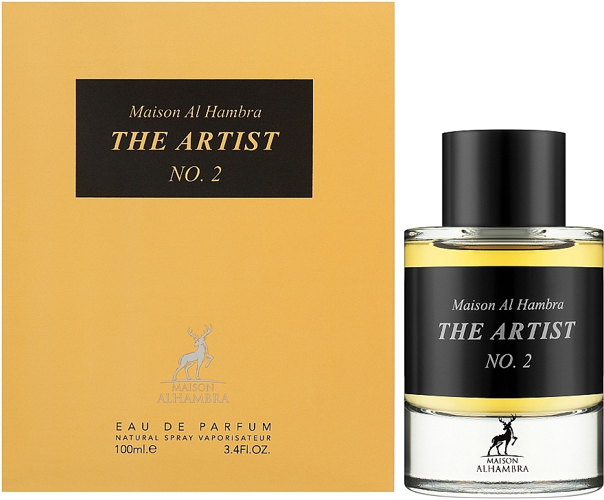 Alhambra The Artist No.2 - Eau de Parfum — Bild N1