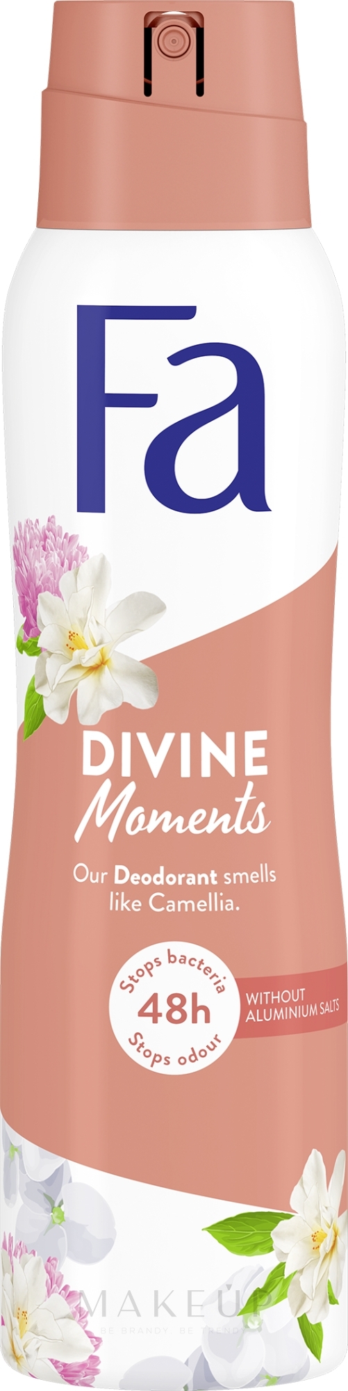 Deospray Antitranspirant - Fa Divine Moments Deodorant — Foto 150 ml