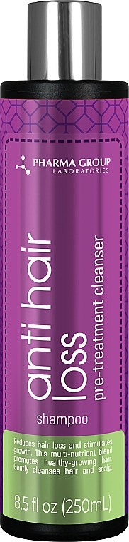 Haarshampoo - Pharma Group Laboratories Anti Hair Loss — Bild N4