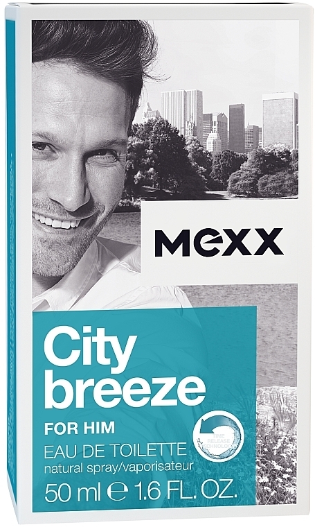 Mexx City Breeze For Him - Eau de Toilette — Bild N2