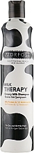 Shampoo mit Milchproteinen - Morfose Milk Therapy Hair Shampoo — Bild N1