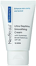 Düfte, Parfümerie und Kosmetik Glättende Gesichtscreme für den täglichen Gebrauch mit SPF 20 - NeoStrata Resurface Ultra Daytime Smoothing Cream SPF20