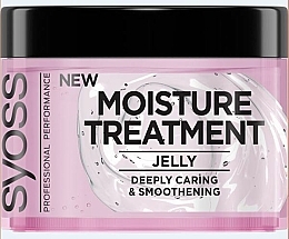 Düfte, Parfümerie und Kosmetik Feuchtigkeitsspendende und regenerierende Haarmaske - Syoss Moisture Treatment Jelly