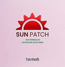 Feuchtigkeitspflaster zum Schutz vor schädlicher UV-Strahlung - Heimish Watermelon Outdoor Soothing Sun Patch — Bild N2