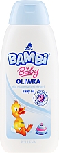 Körperöl für Babys und Kinder - Bambi Baby — Foto N1