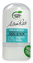Düfte, Parfümerie und Kosmetik Deostick - Natura Amica Deodorant Pure Alum Rock