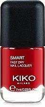 Düfte, Parfümerie und Kosmetik Schnell trocknender Nagellack - Kiko Milano Smart Fast Dry Nail Lacquer
