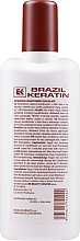 Haarspülung für schwaches und zerbrechliches Haar - Brazil Keratin Intensive Repair Chocolate Conditioner — Bild N2