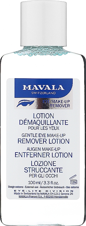 Augen-Make-up Entfernungslotion - Mavala Eye Make-Up Remover Lotion