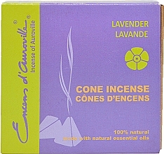 Räucherkegel Lavendel - Maroma Encens d'Auroville Cone Incense Lavender — Bild N1