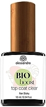 Top für Hybridlack - Alessandro International BioBoost Top Coat  — Bild N1