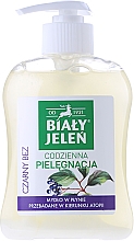 Hypoallergene Flüssigseife mit Holunderbeerextrakt - Bialy Jelen Hypoallergenic Premium Soap Extract From Elderberry — Bild N2