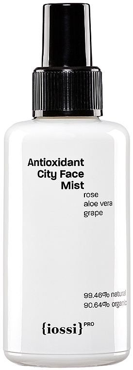 Antioxidatives Gesichtsspray mit Trauben und Aloe Vera - Iossi Pro Antioxidant City Face Mist — Bild N1