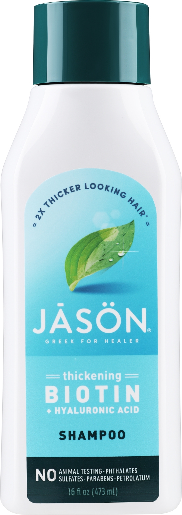 Regenerierendes Shampoo mit Biotin - Jason Natural Cosmetics Restorative Biotin Shampoo — Bild 473 ml