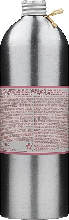 Lufterfrischer mit weißem Jasminduft (Refill) - Castelbel White Jasmine Diffuser Refill — Bild N2