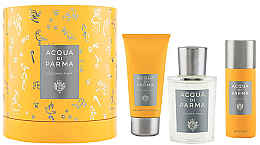 Düfte, Parfümerie und Kosmetik Acqua Di Parma Colonia Pura - Duftset (Eau de Cologne/100ml + Duschgel/75ml + Deodorant/50ml)