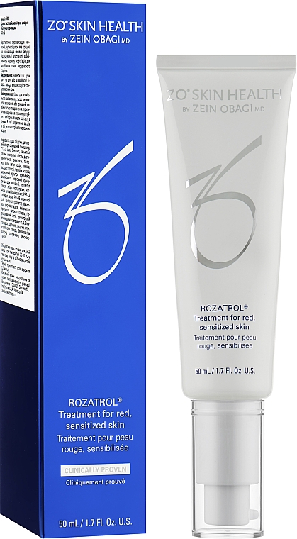 Serum für Gesichtshaut mit Rosacea - Zein Obagi Rozatrol Treatment For Red Sensitized Skin — Bild N2