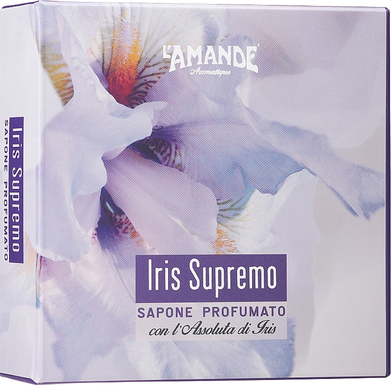 L'Amande Iris Supremo - Parfümierte Seife — Bild N1