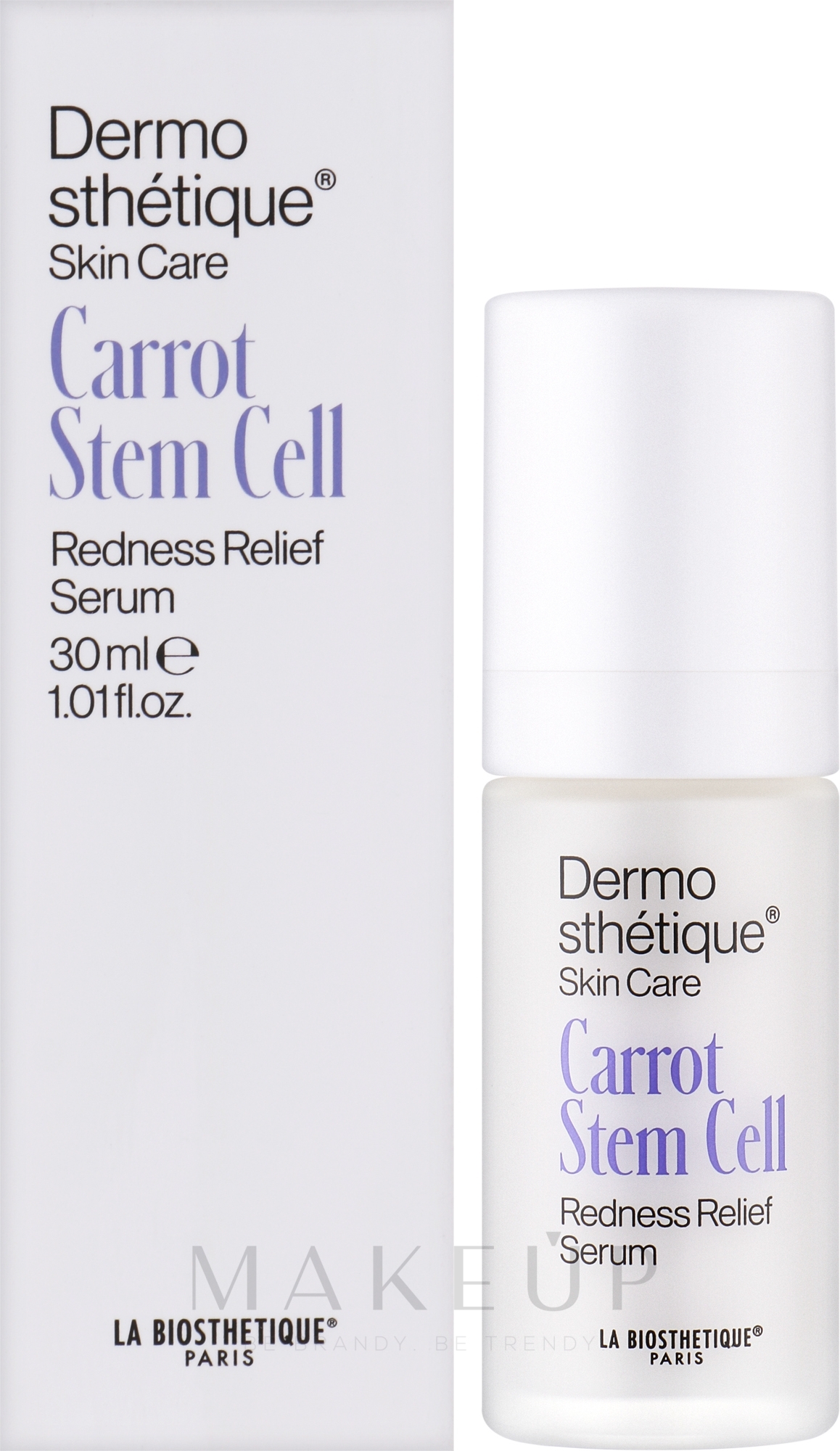 Anti-Rötungs-Serum mit Karottenstammzellen - La Biosthetique Dermosthetique Carrot Stem Cell Redness Relief Serum — Bild 30 ml
