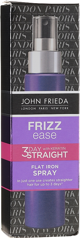 Glättendes Spray für lockiges Haar - John Frieda Frizz-Ease 3-Day Straight Semi-Permanent Styling Spray