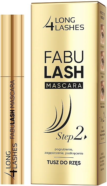 Mascara für lange und geschwungene Wimpern - Long4Lashes Fabulash Mascara — Bild N1