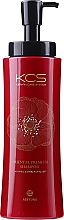 Düfte, Parfümerie und Kosmetik Regenerierendes und glättendes Shampoo für trockenes Haar - KCS Oriental Premium Shampoo