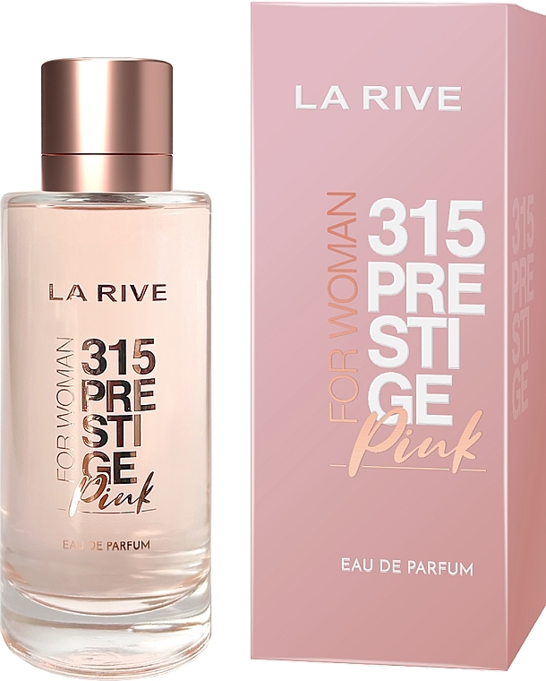 La Rive 315 Prestige Pink - Eau de Parfum — Bild N1