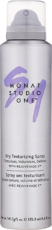 Texturierendes trockenes Haarspray für mehr Volumen - Monat Studio One Dry Texturizing Spray — Bild N1